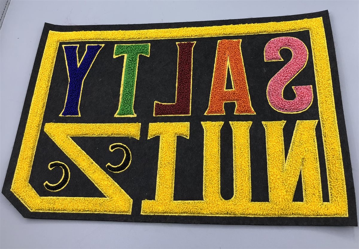 Batch of custom patches